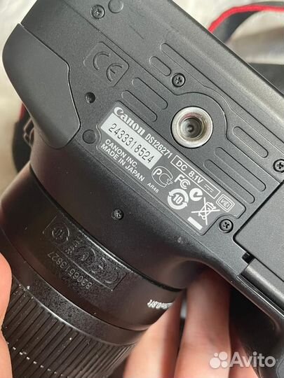 Фотоаппарат canon eos 550d