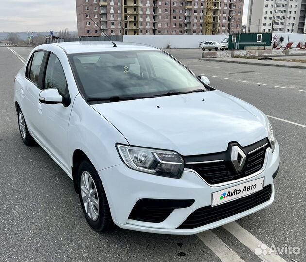 Renault Logan 1.6 AT, 2021, 69 000 км