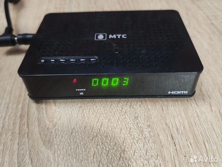 SMART tv приставка МТС