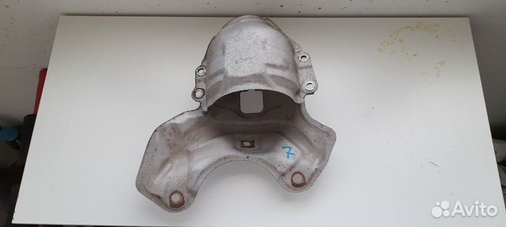 Защита выпускного коллектора mitsubishi outlander