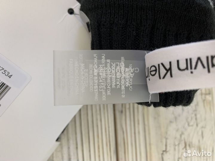 Новые Оригинальные Женские Перчатки Calvin Klein