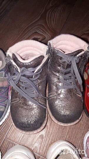 Обувь для девочки 23 размер