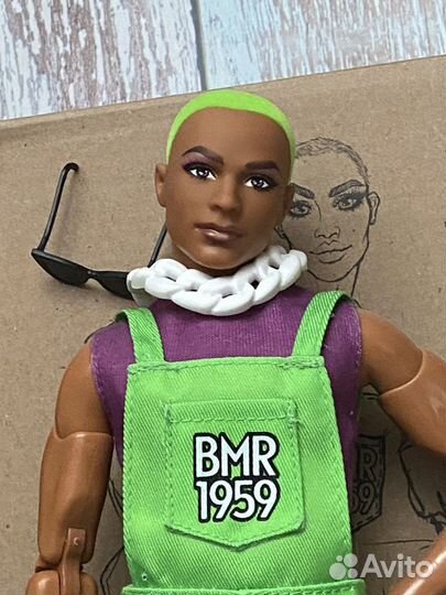 Куклы Lol omg Fierce Barbie BMR 1959