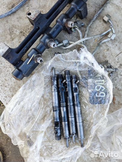 Форсунки хундай таракан 3л,150лс