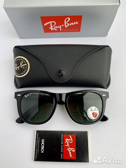 Очки Ray Ban Wayfarer поляризационные polaroid