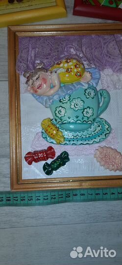 Картины, размеры разные