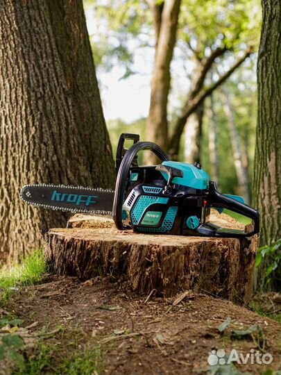 Бензопила kroff GS 56