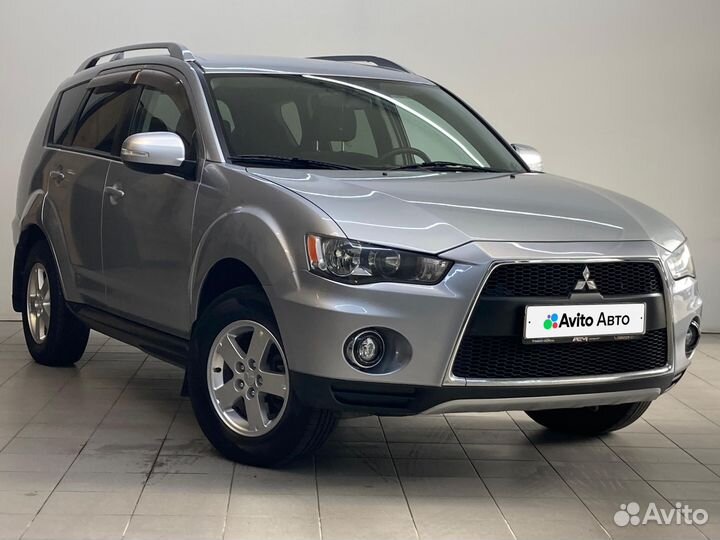 Mitsubishi Outlander 2.4 CVT, 2010, 254 780 км