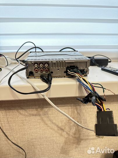 Магнитола Sony CDX- GT450 с пультом