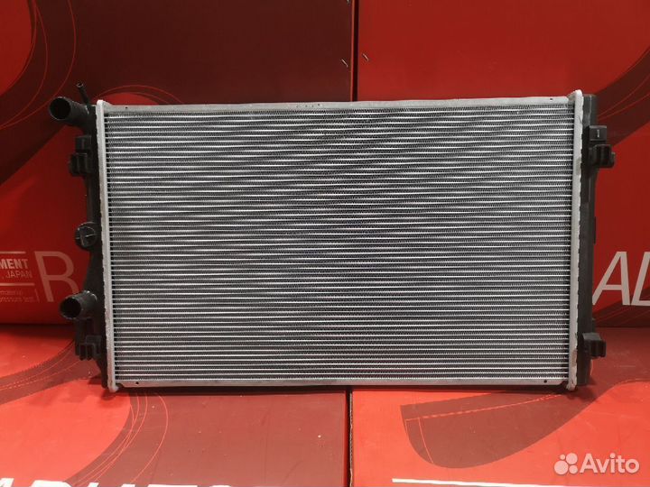 Радиатор двс tadashi TD-036-POL03-26 на Audi A1 8X