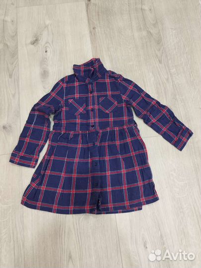 Пакетом одежда для девочек 116