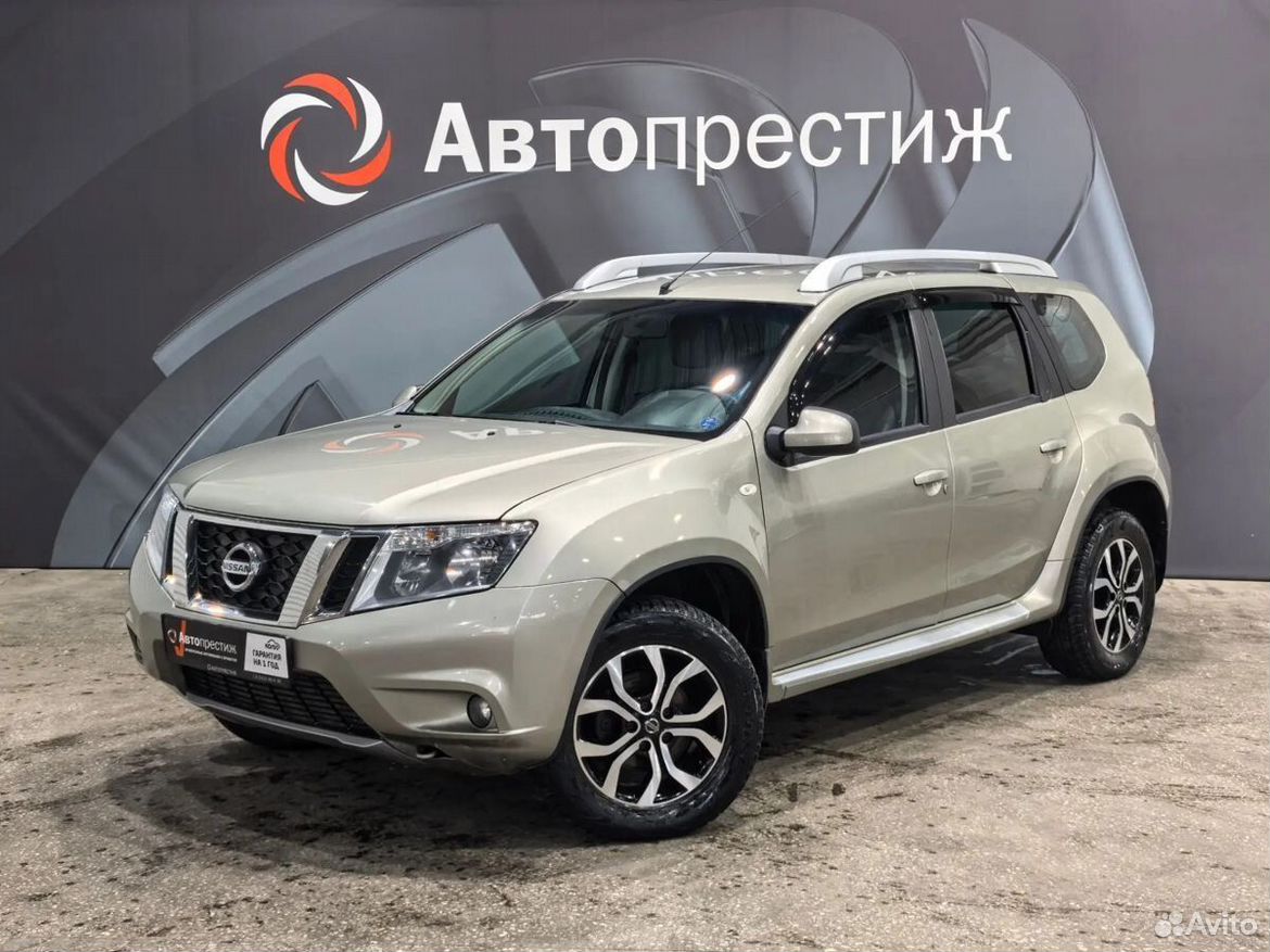 Nissan Terrano 2.0 MT, 2014, 132 680 км