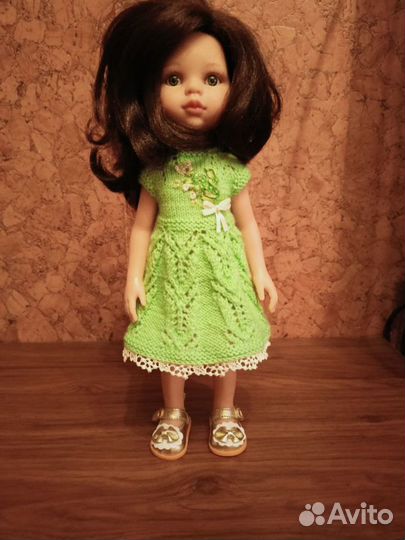 Туфли для куклы Paola Reina по стопе 5 см