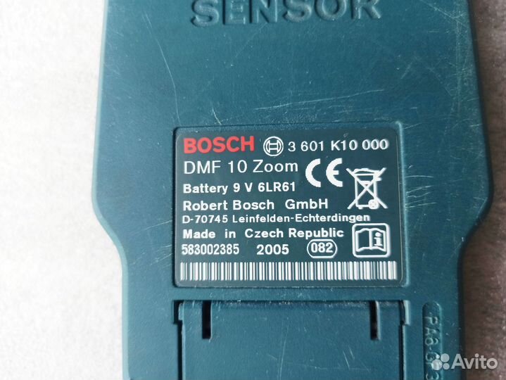 Детектор Bosch DMF 10 Zoom