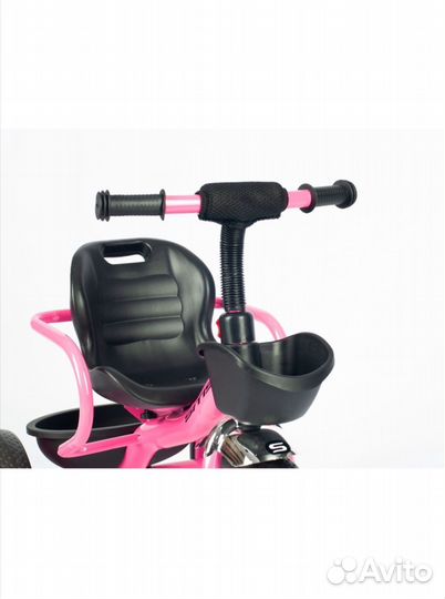 Детский трехколесный велосипед новый