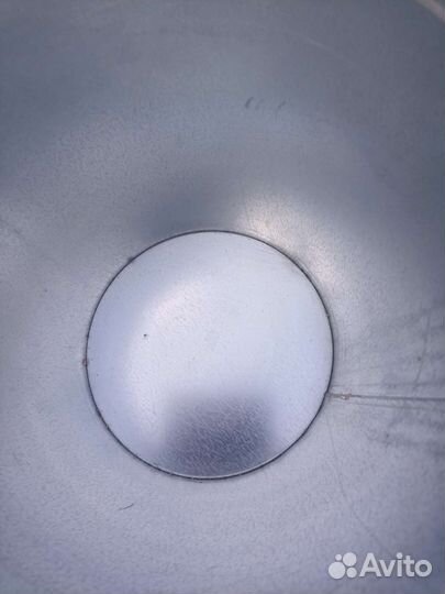 Ведро оцинкованное новое 9 литров 2 шт