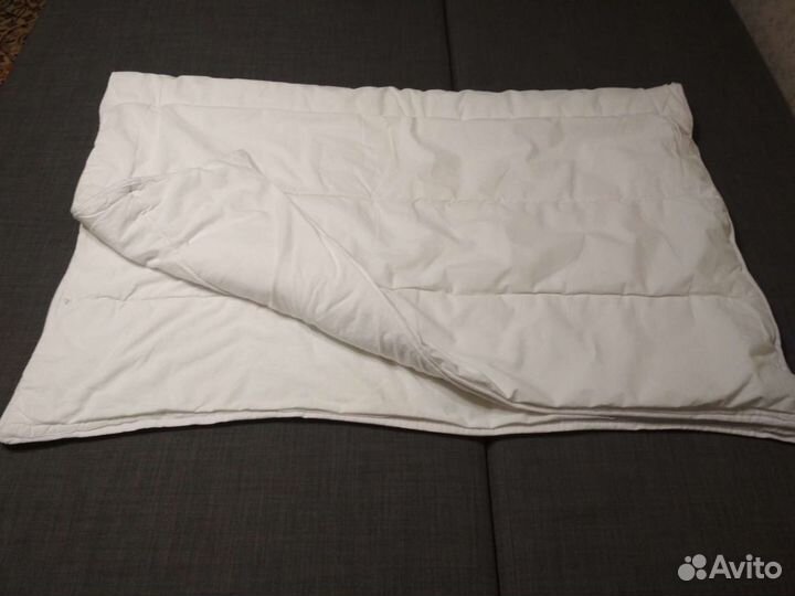 Детское одеяло в кроватку тёплое 140*100