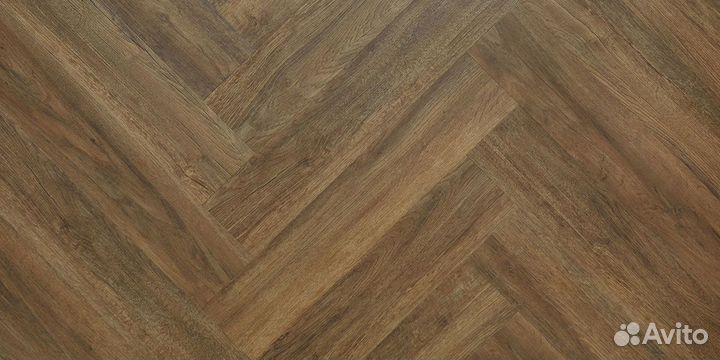 Ламинат SPC CM Floor Parkett 28 Орех