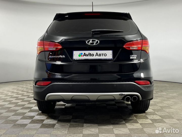 Hyundai Santa Fe 2.2 AT, 2012, 210 346 км