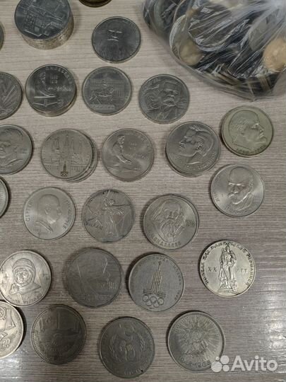 Юбилейные монеты СССР