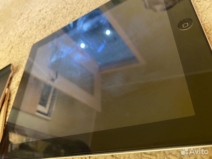 Планшет Apple iPad 4 серый серебристый айпад