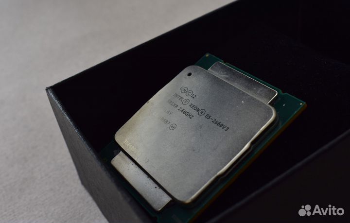 Intel Xeon e5 2660 V3