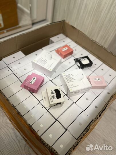 Airpods pro 2 Type-С шумоподавлением+чехол