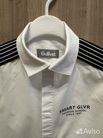 Рубашка gulliver 152 для мальчика