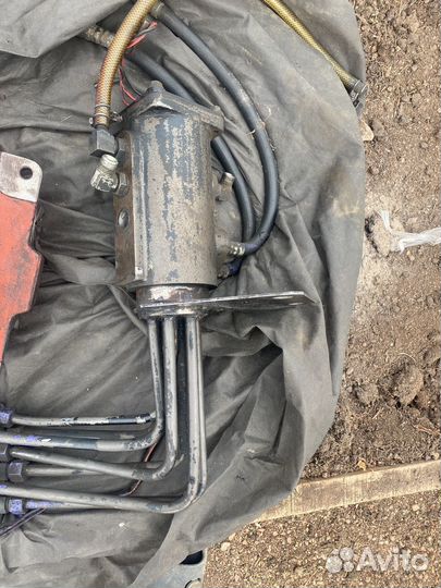 Редуктор лебедки