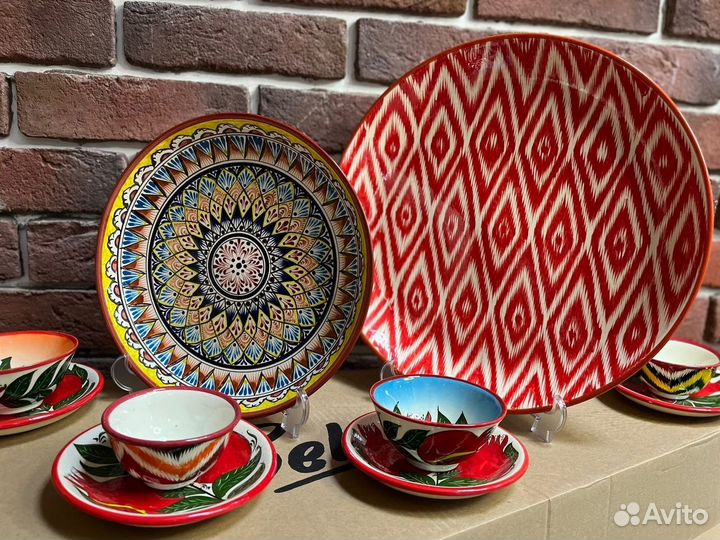 Узбекская посуда ляган