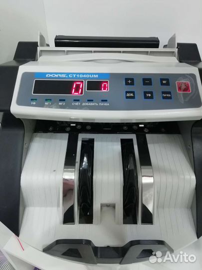 Счетчик банкнот dors CT1040uм