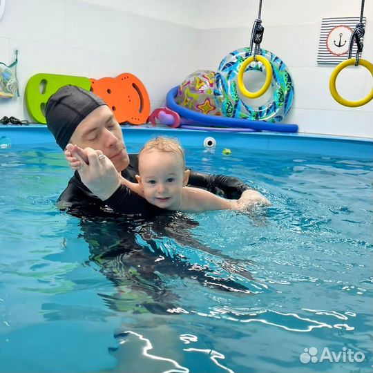 Тренер по плаванию с детьми и взрослыми (овз)