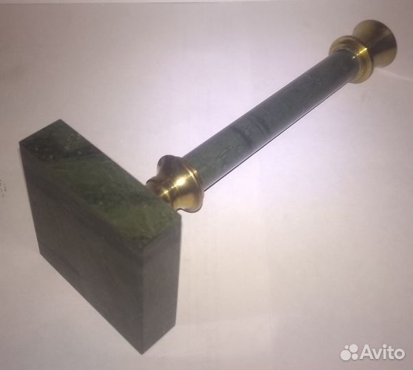 Подсвечник нефрит СССР