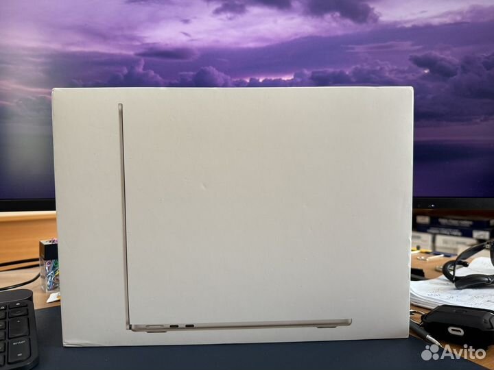 Macbook air 13 m2 8 256 starlight