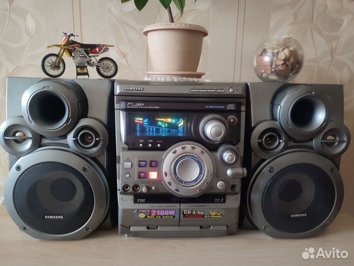 Музыкальный центр Samsung max