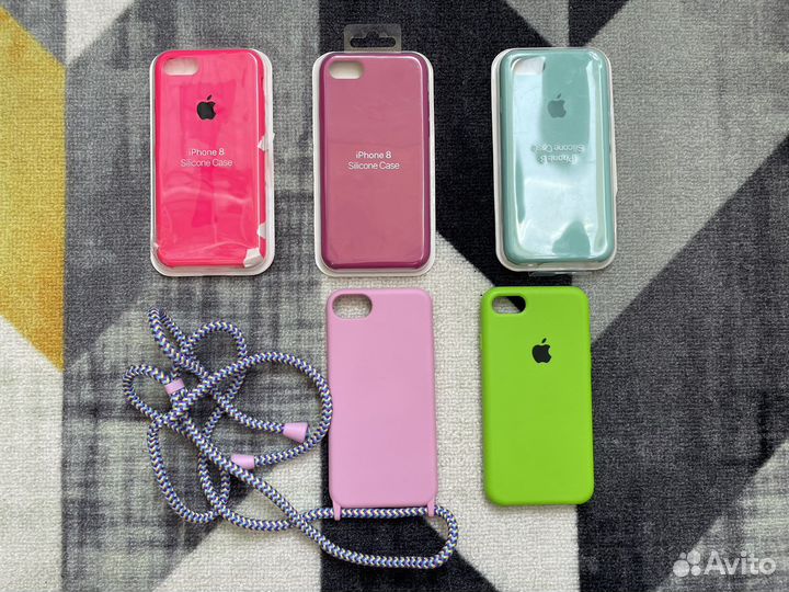 Чехлы для iPhone 7/8