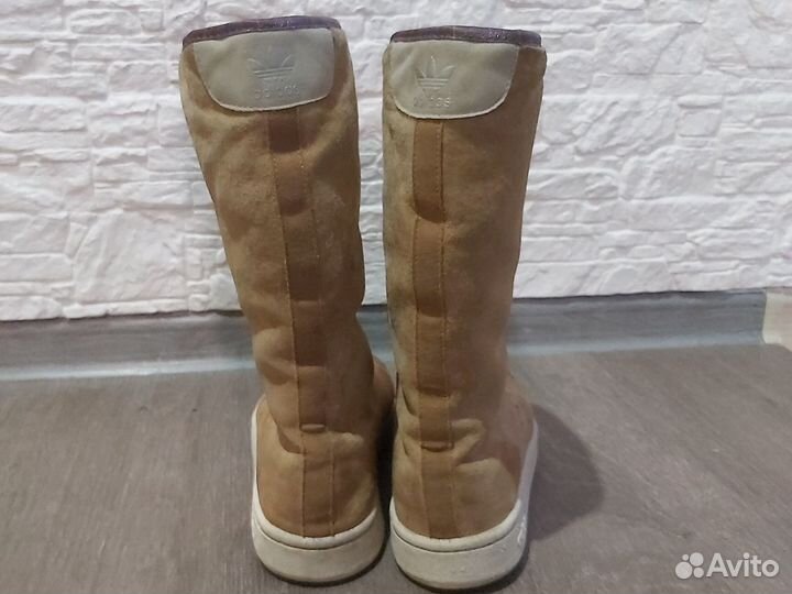 Сапоги натур Адидас
