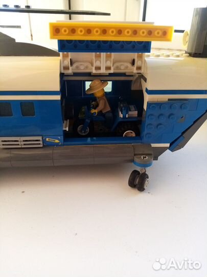 Lego вертолёт