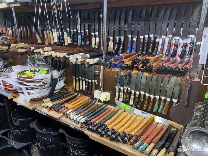 Узбекский нож пчак