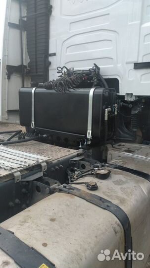 Гидрофикация тягача scania