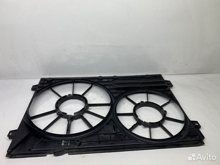 Диффузор Volkswagen Passat Cc 2.0 2012