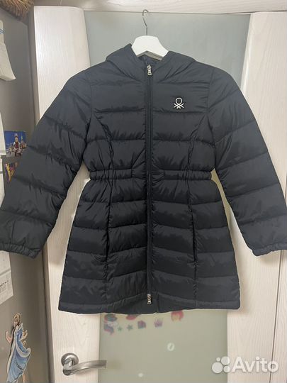 Пальто benetton детское