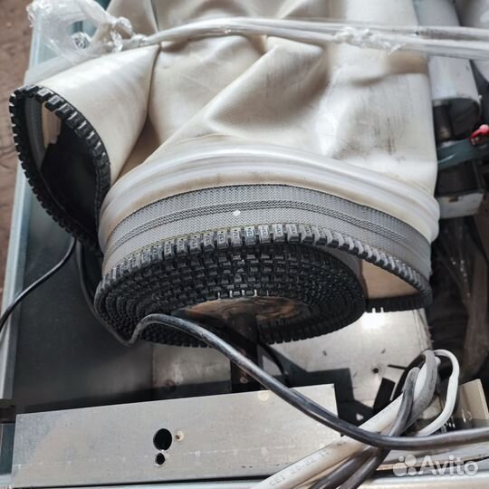 Ворота шторы высокоскоростные