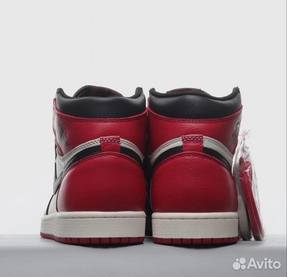 Кроссовки nike air jordan 1 мужские