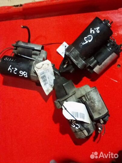 Стартер Audi / Volkswagen 2,4л