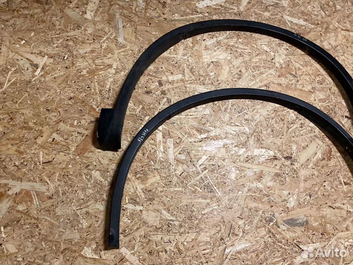 Infiniti FX 35 накладки задних арок