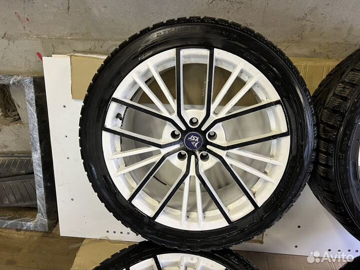 Зимние колеса на Range Rover Sport