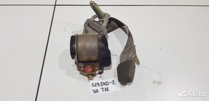 Ремень безопасности задний правый