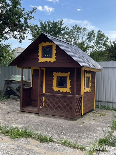 Детский домик для дачи