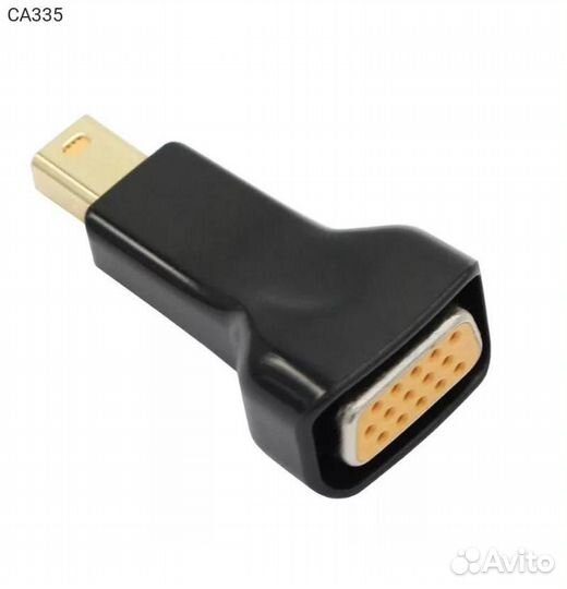 Видеокабель vcom miniDisplayPort (M) - VGA (F), C